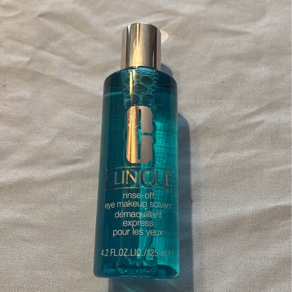 Clinique rinse off eye makeup solvent